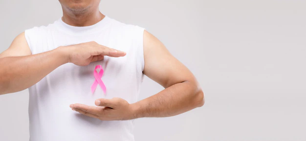 درمان سرطان سینه در مردان